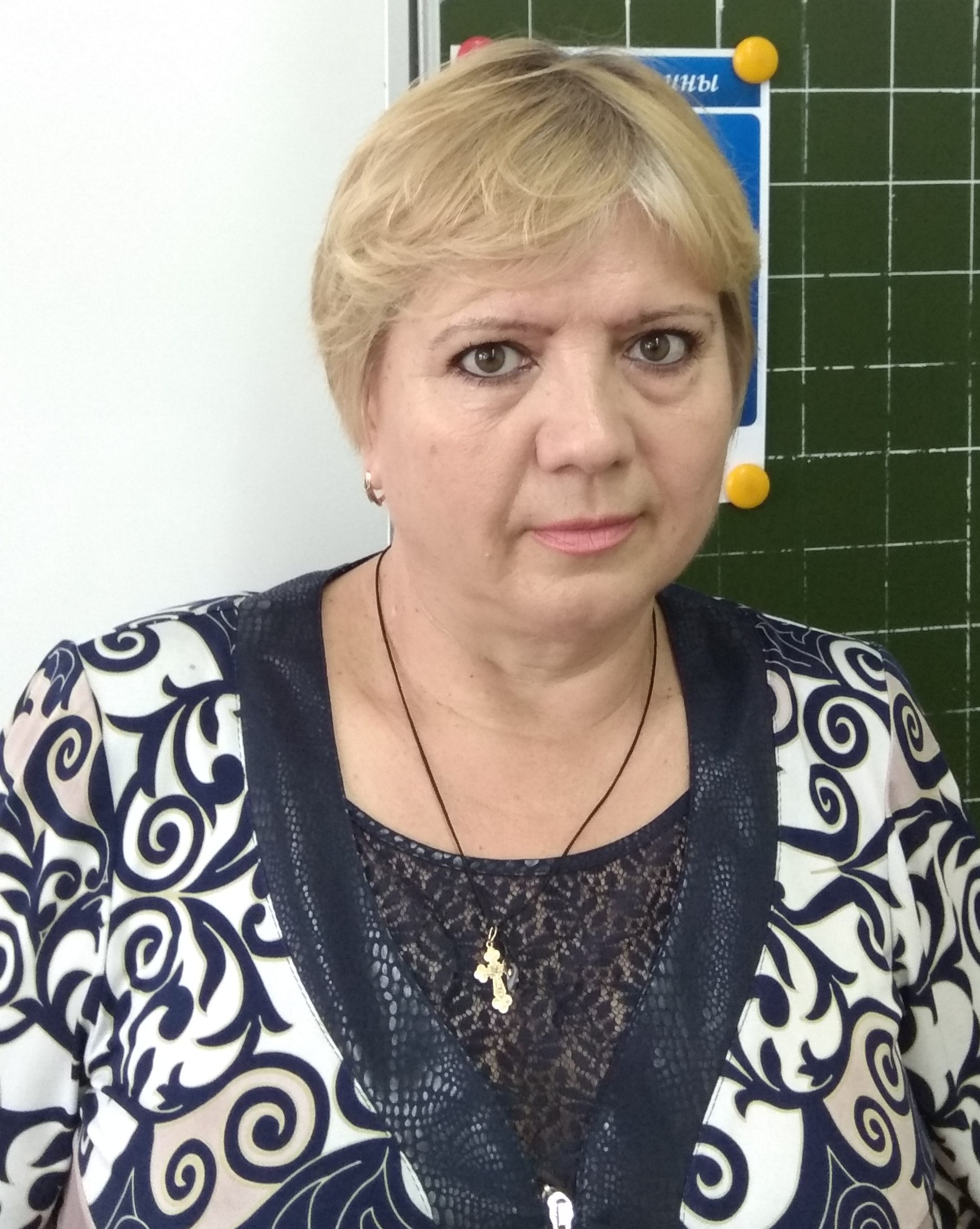 Голущенко Ольга Борисовна.