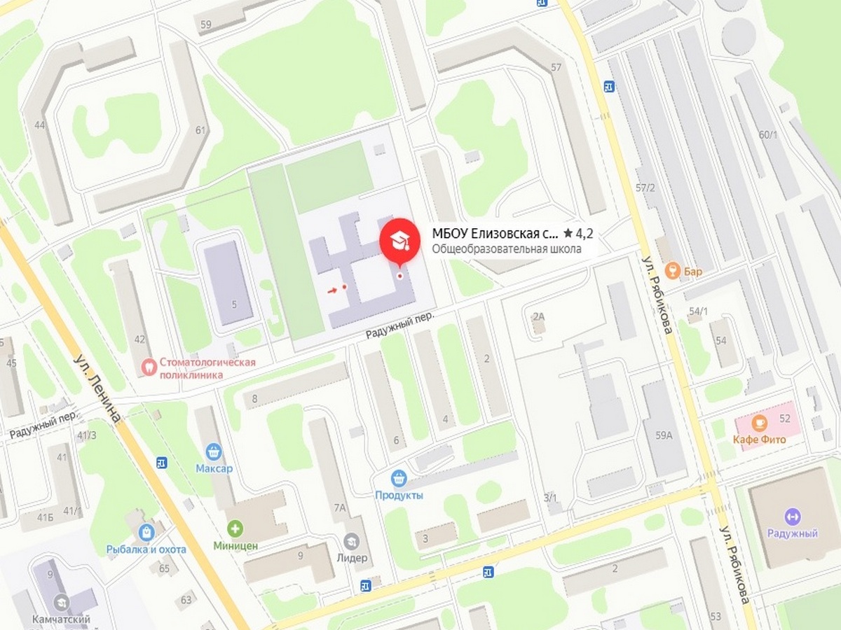 схема проезда
